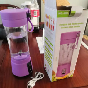 portable usb rechargeable mini blender compact kitchen smoothie maker travel 9