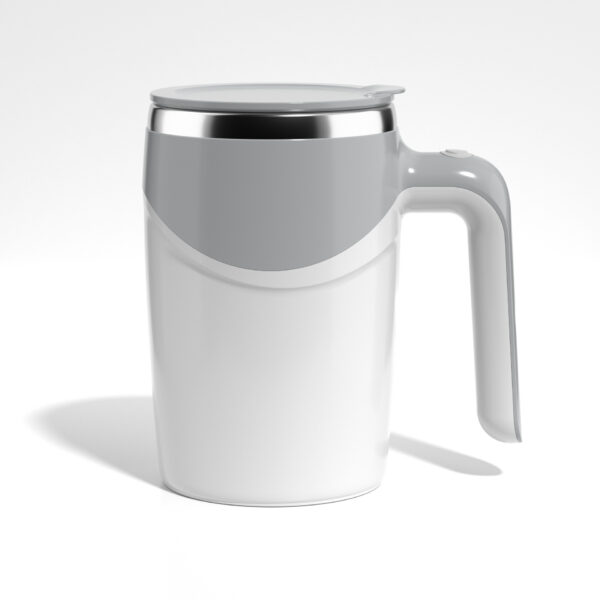 rechargeable model automatic stirring cup electric mixer portable coffee tea water drink bottle easy clean 3