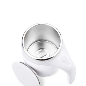 rechargeable model automatic stirring cup electric mixer portable coffee tea water drink bottle easy clean 8