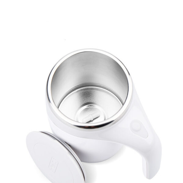 rechargeable model automatic stirring cup electric mixer portable coffee tea water drink bottle easy clean 8