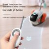 remote control interactive cat car toy usb charging smart auto moving light up pet play indoor fun 2