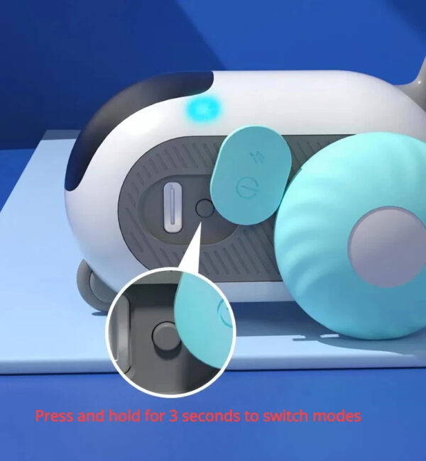 Remote Control Interactive Cat Car Toy USB Charging - Image 4