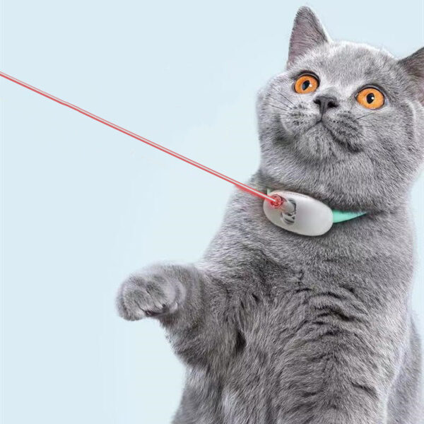 Cat Smart Laser Cat Collar Electric USB Charging - Image 2