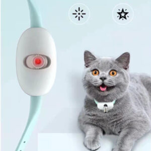 smart laser cat collar electric usb rechargeable interactive toy for cats 11