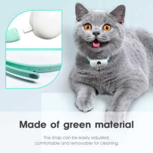smart laser cat collar electric usb rechargeable interactive toy for cats 2