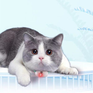 smart laser cat collar electric usb rechargeable interactive toy for cats 7