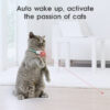 smart laser cat collar electric usb rechargeable interactive toy for cats 8