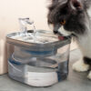 Pet Cat Dog Stainless Steel Automatic Circulation Water Dispenser - Image 4