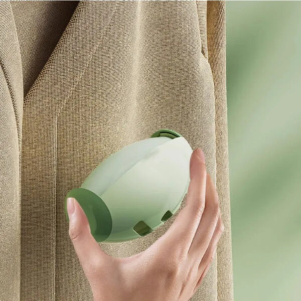 stickyclean reusable lint roller washable pet hair remover clothes travel portable easy clean soft fur brush 6