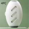 stickyclean reusable lint roller washable pet hair remover clothes travel portable easy clean soft fur brush 7