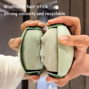 stickyclean reusable lint roller washable pet hair remover for clothes travel