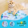summer cooling pet water bed mat for puppy dogs cats