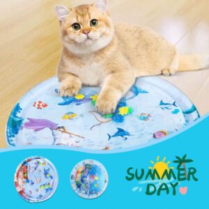summer cooling pet water bed mat for puppy dogs cats