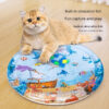 summer cooling pet water bed mat refreshing water filled for puppies dogs cats 1
