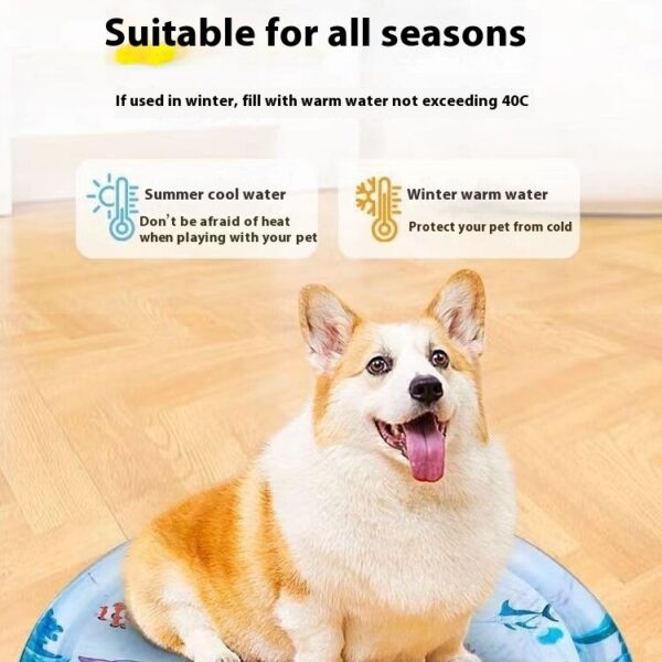 Summer Cooling Pet Water Bed Mat For Puppy Dogs Cats - Image 6