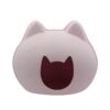 trendy cat bed with cat shaped entrance cozy enclosed pet house soft cushion private space 4