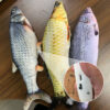 Without Cat Nip Version – Electric Jumping Fish Simulation Electric Fish Toy