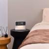 3 in 1 bedside lamp wireless charger lcd alarm clock 14