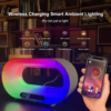 3-in-1 Smart Desk Lamp – LED Night Light, Wireless Charger & Alarm Clock - Image 7