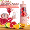 350ml portable usb blender rechargeable electric juicer smoothie mixer