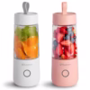 350ml portable usb blender rechargeable electric juicer smoothie mixer 1545