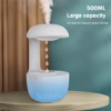 anti gravity cool mist humidifier silent relaxation with floating water drops 14