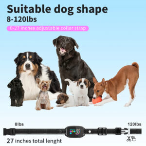 barkguard pro smart anti bark dog collar adjustable noise control collar quiet dog training 11