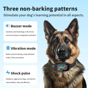 barkguard pro smart anti bark dog collar adjustable noise control collar quiet dog training 16