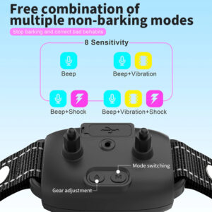 barkguard pro smart anti bark dog collar adjustable noise control collar quiet dog training 17