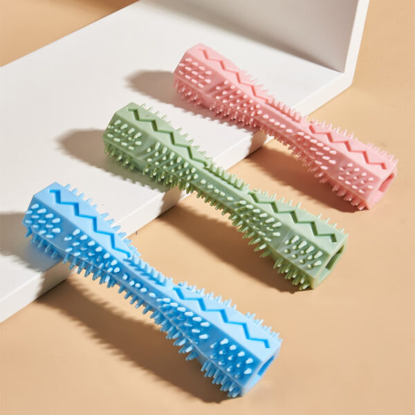 cleanchew dental chew toys for dogs teeth cleaning safe durable dog toy 4