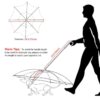 ☂️ ClearPaw Umbrella – Transparent Dog Umbrella with Traction Chain - Image 5