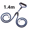 double ended dog walking leash durable strong leash for two dogs tangle free pet lead 1 3