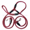 double ended dog walking leash durable strong leash for two dogs tangle free pet lead 1 5