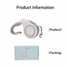 double ended dog walking leash durable strong leash for two dogs tangle free pet lead 16