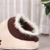 dream paws bed cozy soft pet bed 12