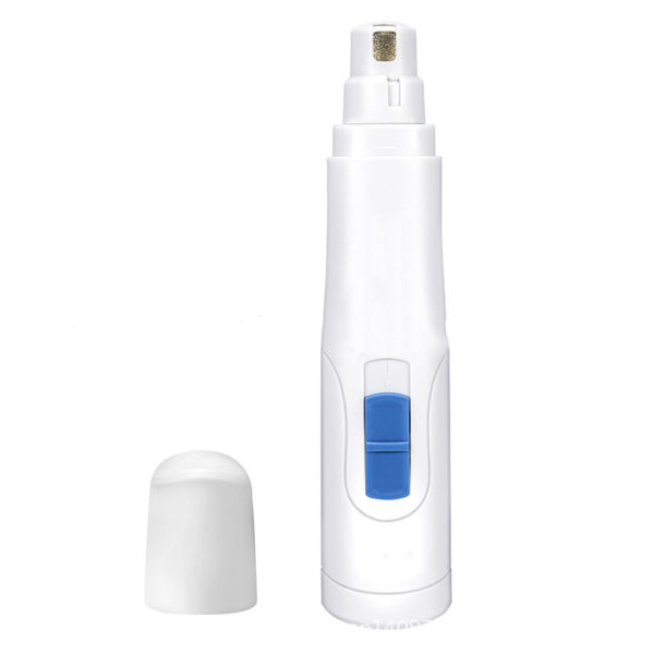 electric pet nail clipper dog cat grooming tool rechargeable trimmer safe quiet manicure grinder portable professional 5