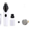 Pet Dog Cat Pencil Sharpener, Electric Nail Clippers - Image 8