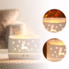 Elk Flame Humidifier & Diffuser – Silent Atmosphere Lamp for Cozy Home & Christmas - Image 6