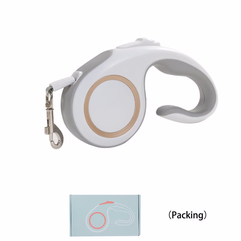 FlexiTrail™ Leash – 5M Automatic Retractable Pet Lead