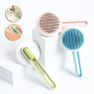 ‍ FurEase Pro – Automatic Massage Hair Remover Brush