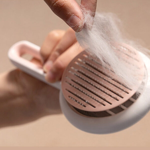 furease pro automatic massage hair remover brush self cleaning pet grooming tool cat dog brush 1