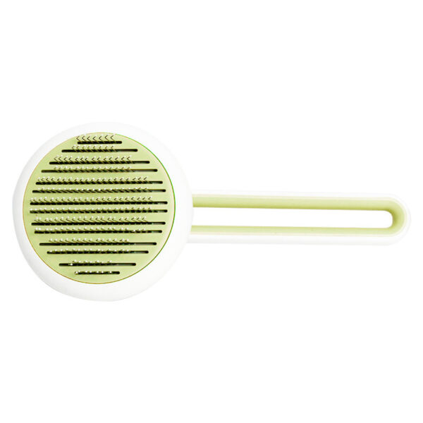 furease pro automatic massage hair remover brush self cleaning pet grooming tool cat dog brush 6