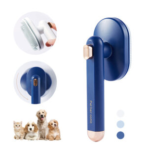 furswipe self cleaning pet grooming comb
