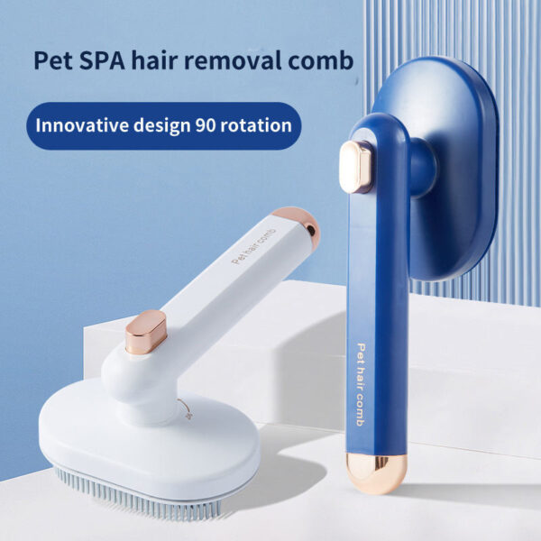 FurSwipe – Self-Cleaning Pet Grooming Comb - Image 4