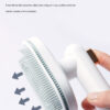 furswipe self cleaning pet grooming comb easy hair removal durable pet brush 5