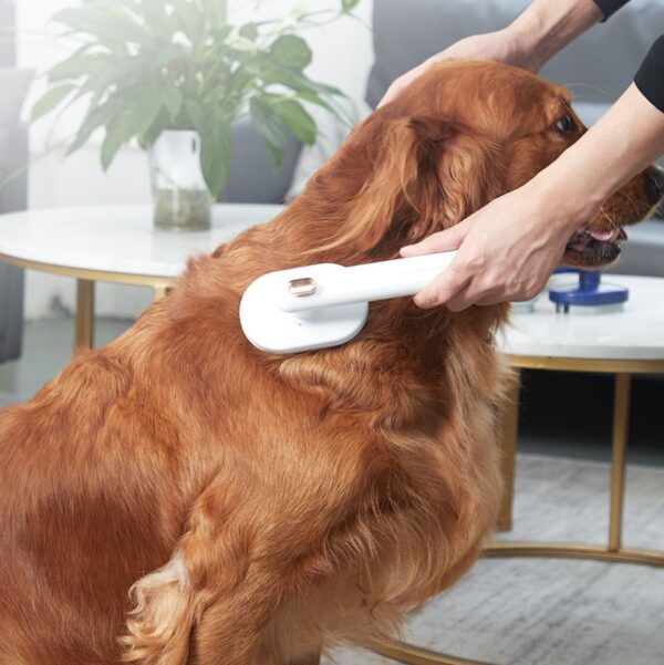 furswipe self cleaning pet grooming comb easy hair removal durable pet brush 6