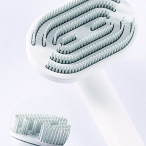 furswipe self cleaning pet grooming comb easy hair removal durable pet brush 8