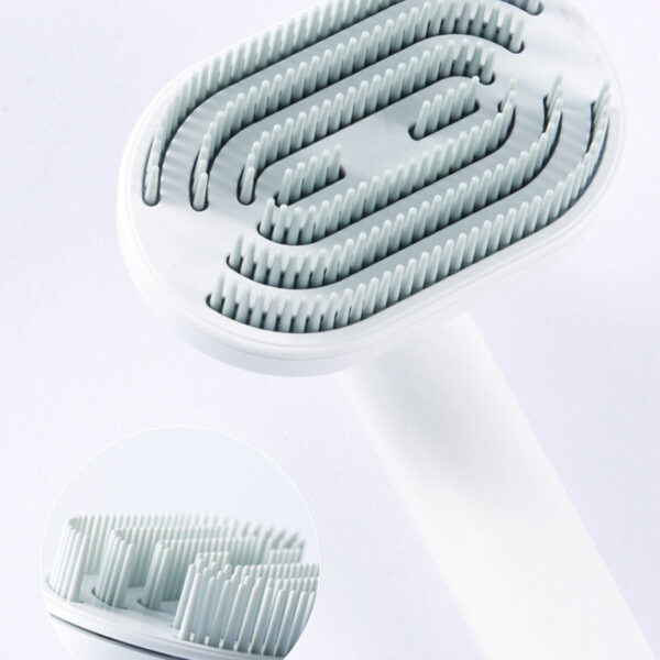 furswipe self cleaning pet grooming comb easy hair removal durable pet brush 8