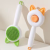 groomease self cleaning brush dematting hair removal tool 12