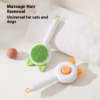 ✨ GroomEase™ Self-Cleaning Brush – Dematting & Hair Removal Tool - Image 5
